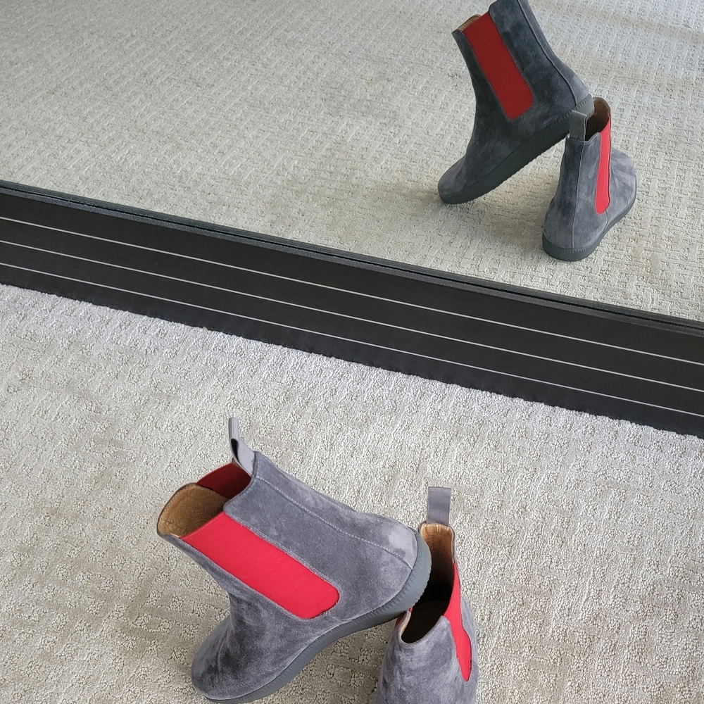 Men Marc Nolan Sneaker Boot, size 12 Gray, Twice Worn...